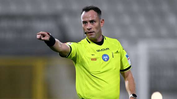 Serie A, gli arbitri del 21^ turno: Feliciani per Inter-Empoli